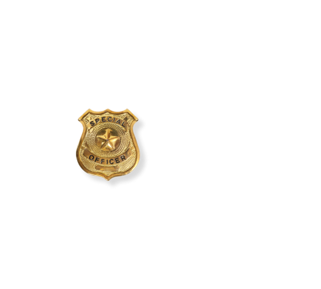 Police badge
