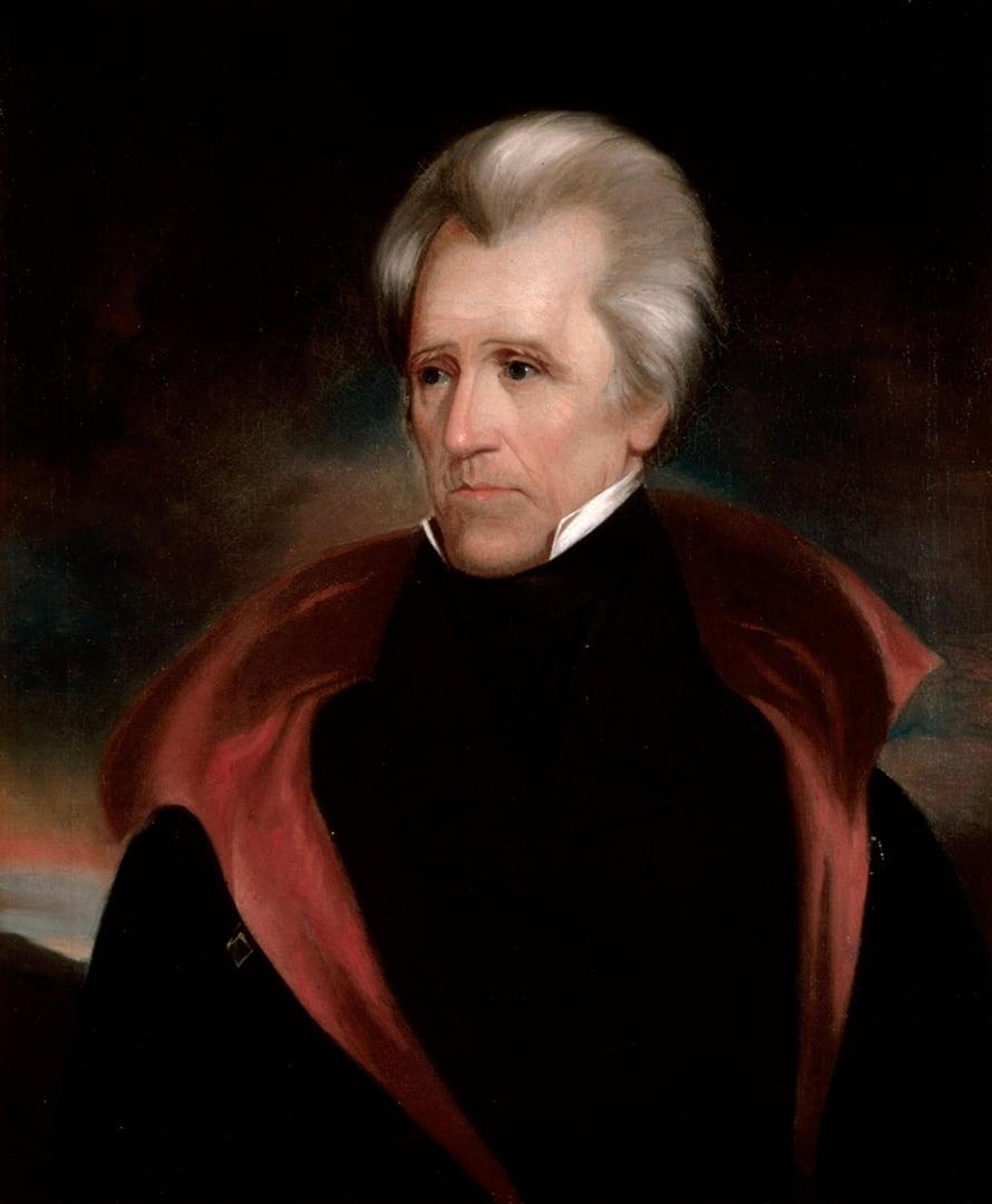 1283 mas 1835 ca andrew jackson portrait whha