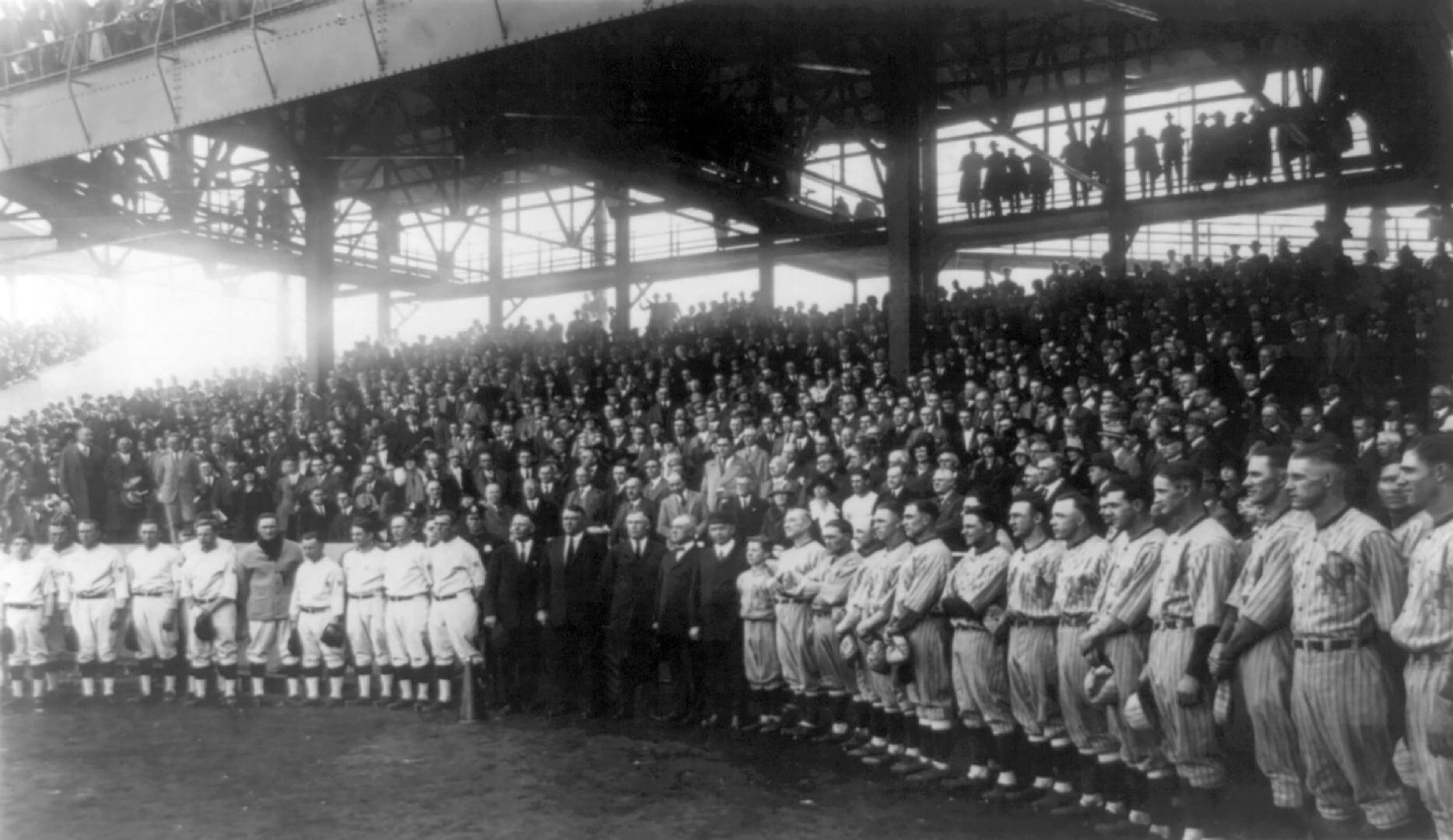 5188 mas 1924 world series coolidge and baseball players loc