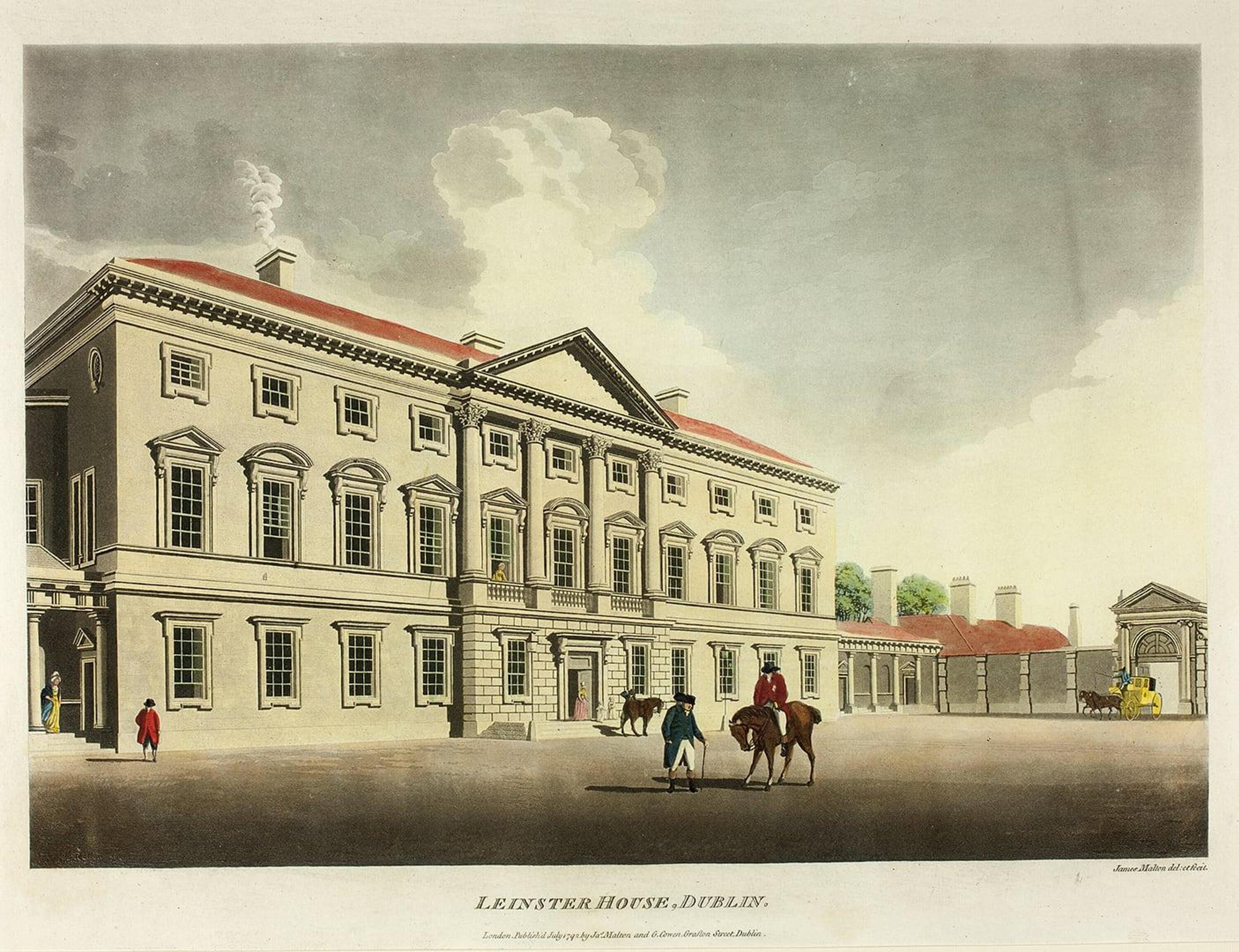 5217 mas 1792 leinster house dublin misc